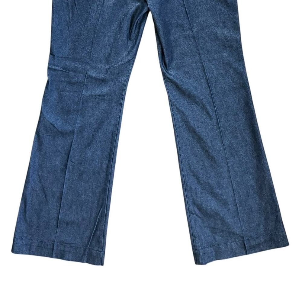 GAP Dark Indigo Trouser Jeans - Picture 6 of 14
